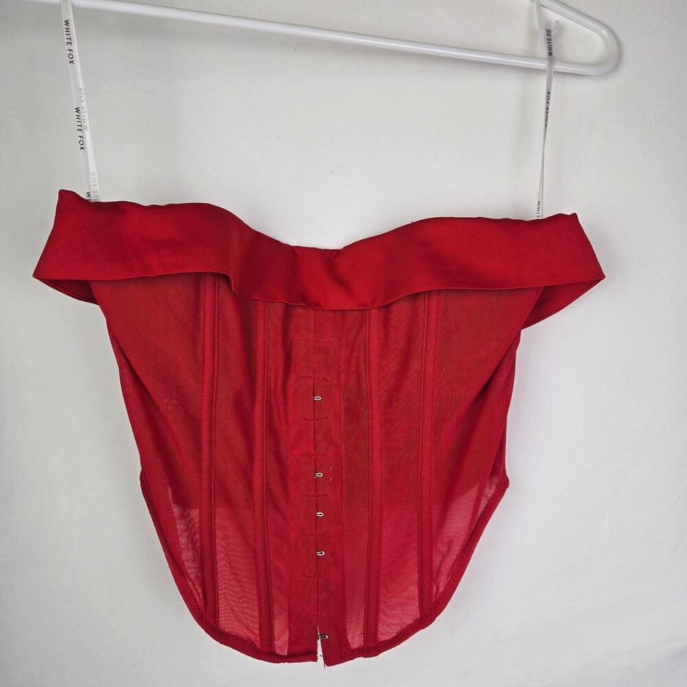 White fox womens size small